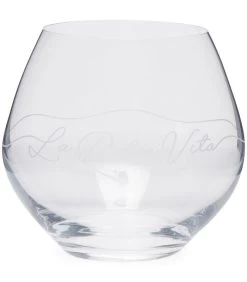 Transparant Waterglas La Dolce Vita