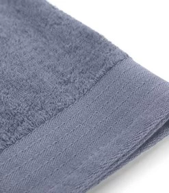 6x Soft Cotton Handdoeken 50x100 Cm Indigo -Woninginrichting a32d64a708ad470aa33c9a310aaaa3ab