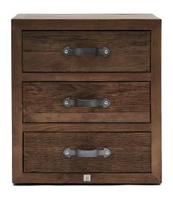 Ladekast Hout - Connaught Chest Of Drawers Small - Bruin