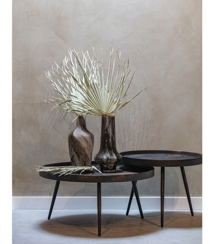 BePureHome Bounds Bijzettafel L - Metaal - Antique Goud - 44x58x58 6 BePureHome Bounds Bijzettafel L - Metaal - Antique Goud - 44x58x58 - Afbeelding 4