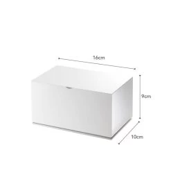 Yamazaki Bath Organiser - Veil - White -Woninginrichting a4dd379bdc384151bf1de11c2352b31a