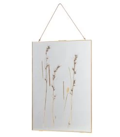 BePureHome Pressed Fotolijst Met Droogbloemen - Metaal - 70x50x1 -Woninginrichting a4f715426dd742f5881733725516735d