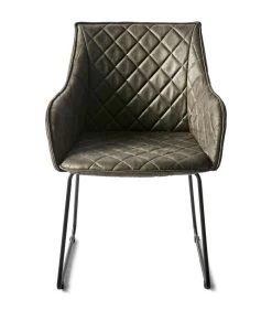 Eetkamerstoel Met Armleuning - Isco Drive Dining Armchair - Bruin