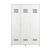 VTwonen Opberggigant Vt Locker 3-Deurs - Grenen - Wit - 186x123x40 2 VTwonen Opberggigant Vt Locker 3-Deurs - Grenen - Wit - 186x123x40 -Woninginrichting a5604714cc194048afabcbb445d2db40