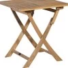 Inklaptafel Tuin Folding - Teak - Naturel - 75x70x70 -Woninginrichting a5e960a746d64e14a96b94b4b8cab5aa