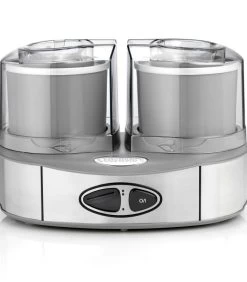 Cuisinart Ice Cream Duo 2X1L Ijsmachine