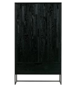 Exclusive Silas 2-Deurs Kast - Essen - Blacknight - 149x85x35