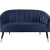 Leitmotiv Bank Royal - Velvet Donker Blauw - 128x71x80cm -Woninginrichting a7f4902cd1954ea7adfd19d5e9a4f1f2