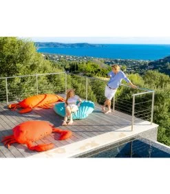 Drijvende XL-buitenpoef Schelpvorm 10 Drijvende XL-buitenpoef Schelpvorm -Woninginrichting a81d986a4e5841c088716a63dfe64c28