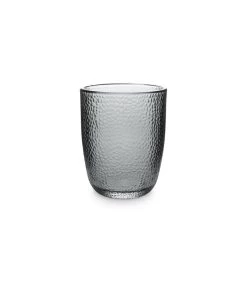 Glas 29cl Grijs Mielo - Set/4