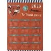 Vache Qui Rit Calendrier - Katoenen Theedoek 50x75cm -Woninginrichting a89e2e2140c94d6386b91e3340188b8a