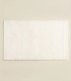 Badmat Bamboe Solid 60x100 Cm Ecru