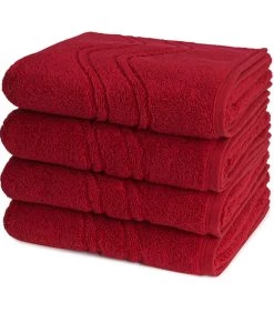 Ross Cashmere Feeling 4-delige Handdoekenset