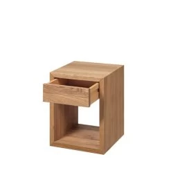 Zwevend Nachtkastje HUGO In Eikenhout -Woninginrichting a8f197ce2ce14b098b74dd19c73ed62b