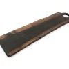Serveerplank 60x15xH1,5cm Hout Zwart Chop -Woninginrichting a918c14f19a347a8a3800130b7bed879