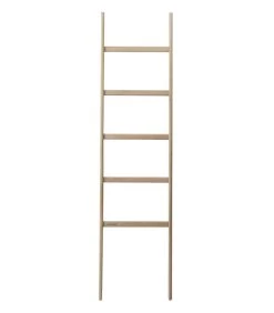 Houten Handdoekladder MINK Oak-387