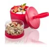 GEFU Snackbox FOODIE, 570 Ml En 185 Ml, Framboosrood -Woninginrichting a9c1f946f9544c87b8596d4230a6722d