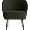 BePureHome Vogue Fauteuil - Fluweel - Dark Green - 69x57x70 -Woninginrichting aaffbaea94ec4c1bb133320695e8a854