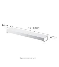 Yamazaki Extendable Vent Cover - Tower - White 11 Yamazaki Extendable Vent Cover - Tower - White -Woninginrichting ab4a0dde9d264d80971a752fafd68434