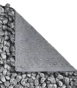 Badmat Rocca Silver Grey-95 -Woninginrichting abd886c19c674580a18e3bcec3894585