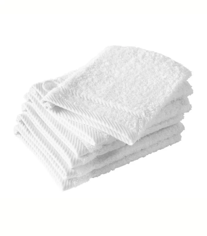 Washandje Hélène White 3 Washandje Hélène White