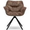 Eetkamerstoel Met Armleuning - Carnaby Dining Armchair - Velvet - Goud -Woninginrichting ad26c9cbf9264da98fbd338164ee5470