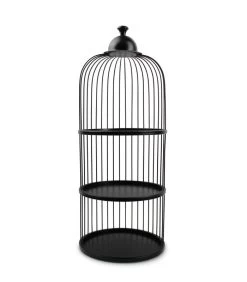 Serveertoren 25xH64cm Zwart Digna -Woninginrichting ad31587d8b734ce4b178f1f89df5b1de