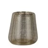 Windlicht Adeta - Goud - Ø22,5cm -Woninginrichting ad515828e61a4033bffe19b8f2a67d3c