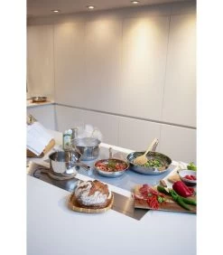 LIVOO Vijfdelige Roestvrijstalen Pannenset -Woninginrichting adf2d16d5946453ca1e6ae67f7f3f423