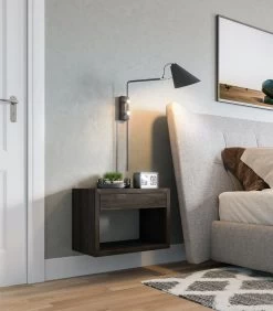 2 X Zwevend Nachtkastje HUGO Met Brede Lade In Berkenhout 7 2 X Zwevend Nachtkastje HUGO Met Brede Lade In Berkenhout -Woninginrichting aea773c8fa6e4a799609c9b832144fff