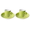 Espressokop En Schotel Bart Colour Cafe 6.5 Cl - 11 Cm Groen Porselein 2 Stuk(s) -Woninginrichting aef219f8c4714f14bdd82fa03e86fed6