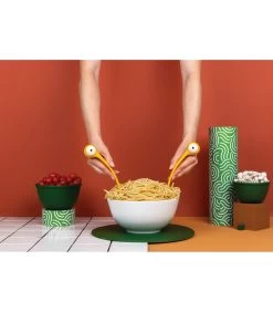 Pasta Monsters - Opschepbestek -Woninginrichting af4adc0164d844a59c16e9c5f27ac01e