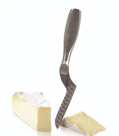 Kaasmes Zacht Mini Monaco+ Nr.2 - Voor Zachte Kazen - Zilver -Woninginrichting b0600957284a48db9f286d098d249f82