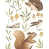 Muursticker Kinderkamer - Dieren Van Het Bos -Woninginrichting b08abf1997e24784b72effa77a3e3bc5