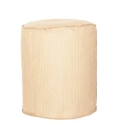 Buitenpoef In Raffia-effect