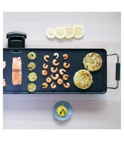 LIVOO Teppan Yaki-bakplaat, Grill 90 Cm -Woninginrichting b0f75fef55ce4b63bf43b793fc472f32