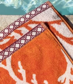 Belize - Katoenen Strandlaken 100 X 180 Cm -Woninginrichting b13776e8dc124b10a036d811f9e1668d