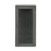BePureHome Manta Hangende Vitrinekast L - Metaal - Grijs - 60x30x25 -Woninginrichting b15bcc968bb840e48efd0237cdd711f1