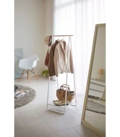 Yamazaki Hanger Rack 2.0 - White 9 Yamazaki Hanger Rack 2.0 - White -Woninginrichting b206d4b06a064923aa14eb68c0899a0c