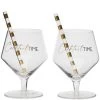 Cocktailglas Cocktail Time Transparant - 600ML - 2 Stuks -Woninginrichting b24b04d7330c4213b3f24804e0326fa7