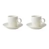 Espressokop En Schotel Bart 6.5 Cl - 11 Cm Offwhite Porselein 2 Stuk(s) -Woninginrichting b2752efc20eb42fcae1e87c836b217ac