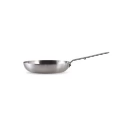 Koekenpan Stainless Steel 24 Cm Roestvrijstaal -Woninginrichting b3659decbd384c6b831182f7b78d3e9f