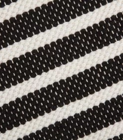 Badmat Stripes & Structure Zwart Wit -Woninginrichting b39cfa501ded40d8897029b2118e9632