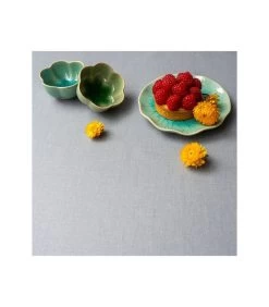 Effen Grijs Rond Of Ovaal Gecoat Tafelkleed -Woninginrichting b3ac6e9014454b1ca8570201f37101f7