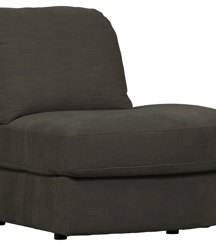 VTwonen Family 1-Zits Element Ronde Hoek Rechts - Antraciet - 85x93x98 5 VTwonen Family 1-Zits Element Ronde Hoek Rechts - Antraciet - 85x93x98 - Afbeelding 3