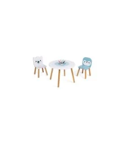 Janod Tafel En 2 Stoelen - Polar -Woninginrichting b406a66ee3e5414ea72f06cba9b3074a