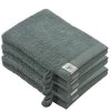 6x Remade Cotton Washandjes Donker Groen -Woninginrichting b45595683e2f464d85737e3f2171e4fa