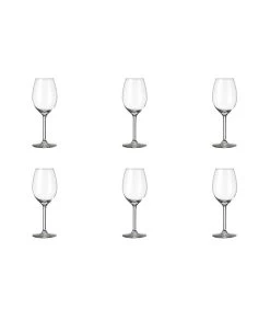 Wijnglas 540659 Esprit 25 Cl - Transparant 6 Stuk(s)