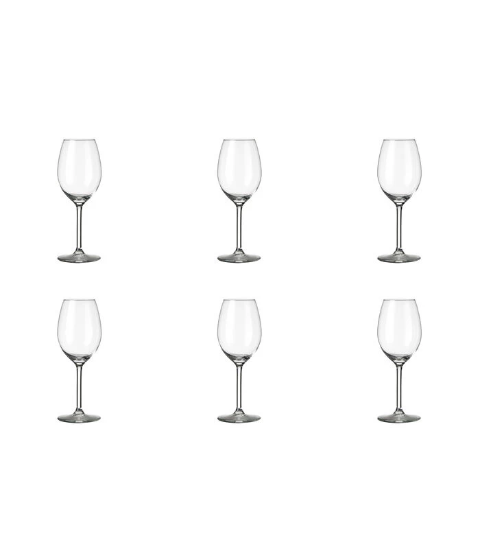 Wijnglas 540659 Esprit 25 Cl - Transparant 6 Stuk(s) 3 Wijnglas 540659 Esprit 25 Cl - Transparant 6 Stuk(s)