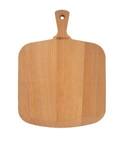 Pizzaschep Amigo - Kort Handvat - Beukenhout - 30 Cm Breed